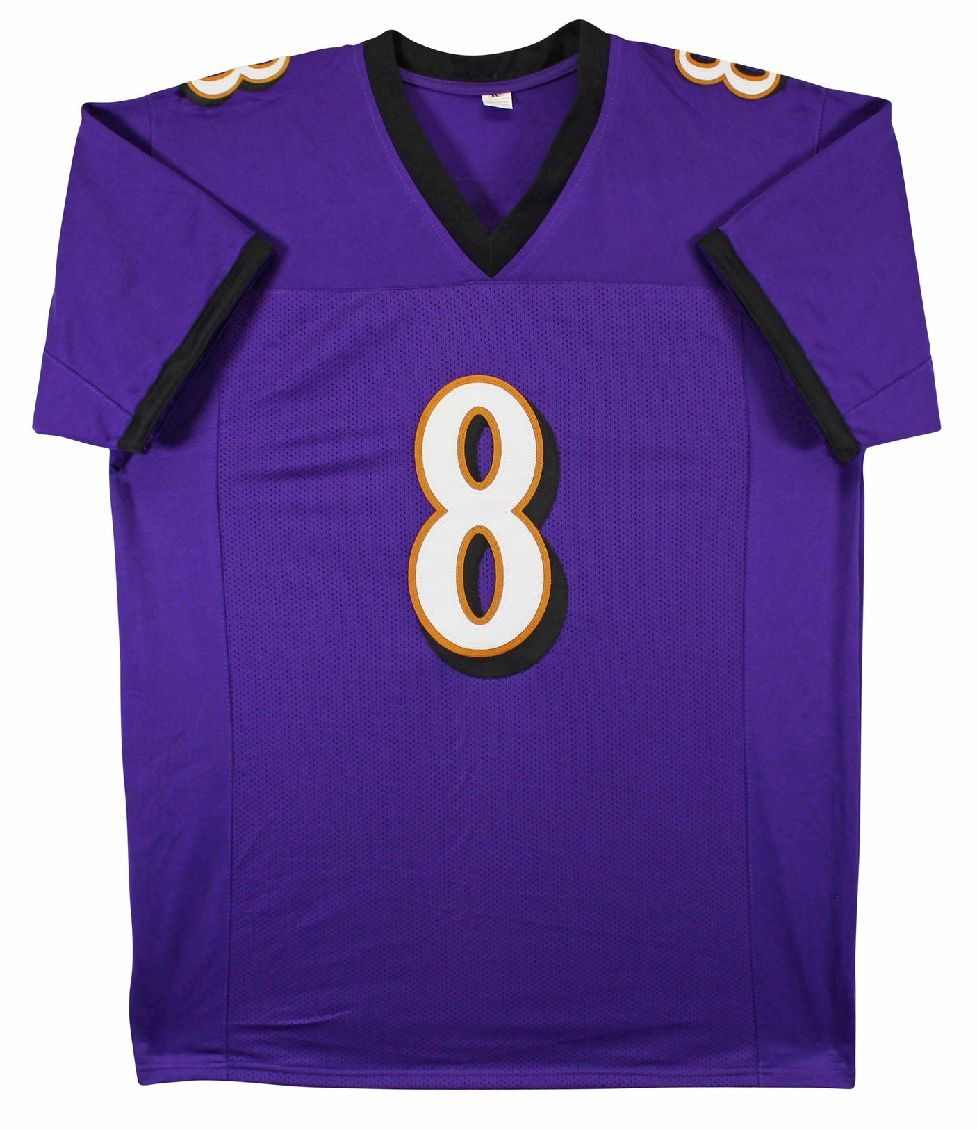 Trent Dilfer Authentic Signed Purple Pro Style Jersey Autographed BAS Witnessed