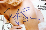 Mira Sorvino Authentic Signed Matted GQ Magazine Cover Photo PSA/DNA #J00131