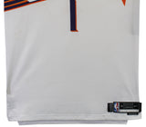 Suns Devin Booker Game Worn 11/19/23 Vs Utah White Nike Jersey Photomatched! RGU