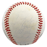 1991 Phillies (27) Daulton, Dykstra, Murphy +24 Signed Baseball BAS #AB92949