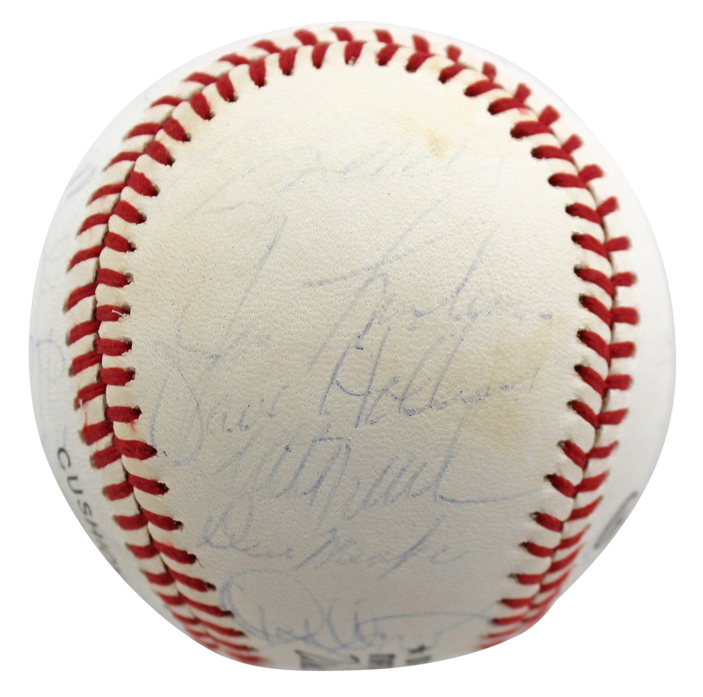 1991 Phillies (27) Daulton, Dykstra, Murphy +24 Signed Baseball BAS #AB92949