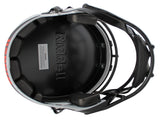 Miami Ed Reed Authentic Signed Lunar Full Size Speed Rep Helmet BAS Witnessed