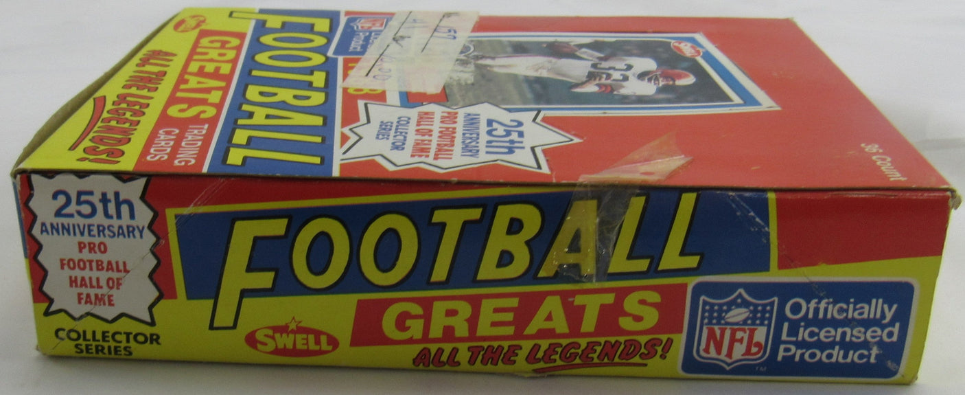 1988 Fleer Football Wax Box 36 Factory Sealed Packs Gem Mint Bo Jackson Rookie