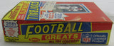 1988 Fleer Football Wax Box 36 Factory Sealed Packs Gem Mint Bo Jackson Rookie