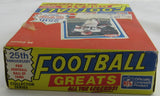 1988 Fleer Football Wax Box 36 Factory Sealed Packs Gem Mint Bo Jackson Rookie