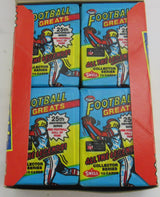 1988 Fleer Football Wax Box 36 Factory Sealed Packs Gem Mint Bo Jackson Rookie