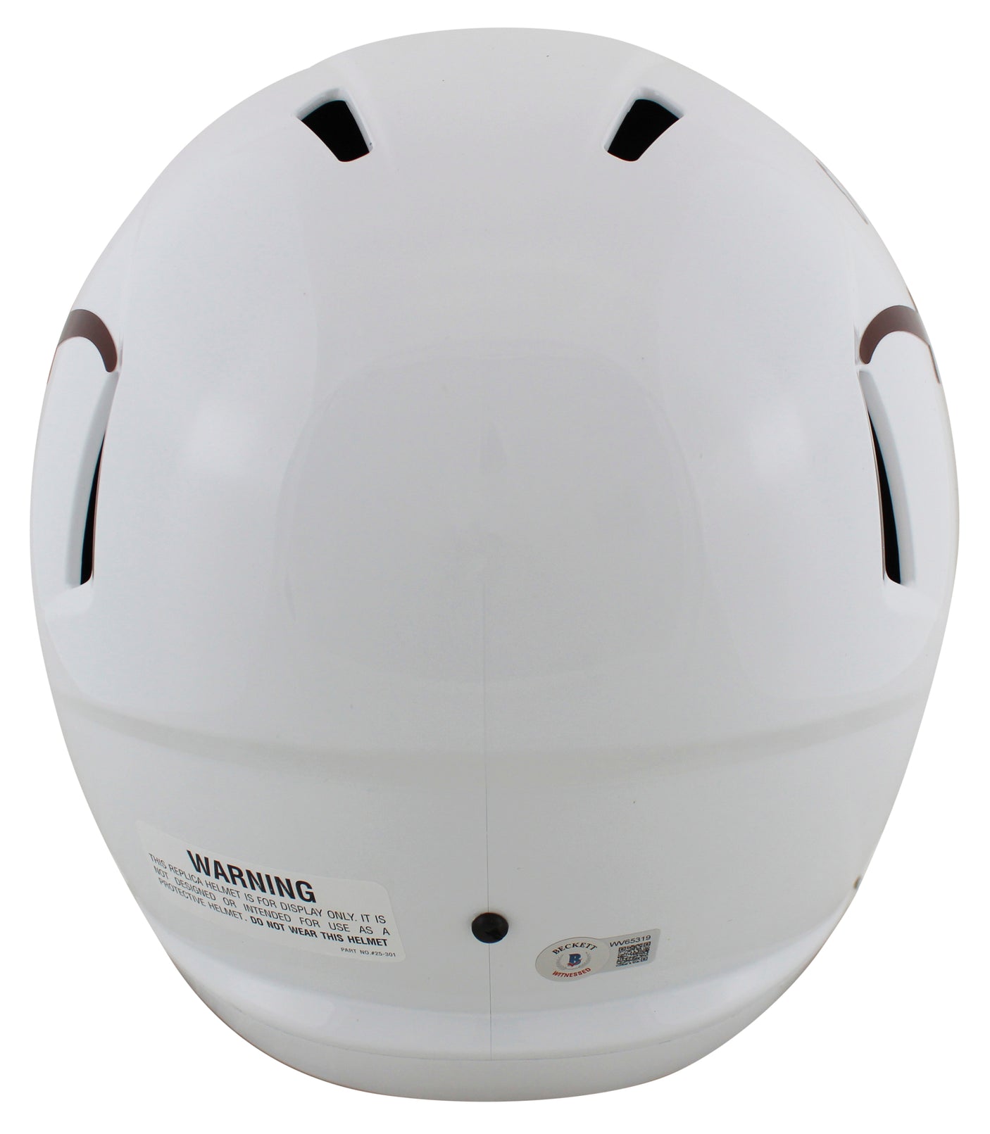 Texas Earl Campbell "HT 77" Authentic Signed F/S Speed Rep Helmet w/ Case BAS W