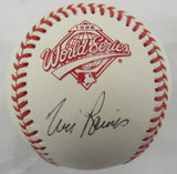 Tim Raines Signed Auto Rawlings 1996 World Series Baseball JSA CD18189
