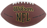Bengals Chad Johnson Signed Wilson Super Grip Football W/ Case BAS Witnessed