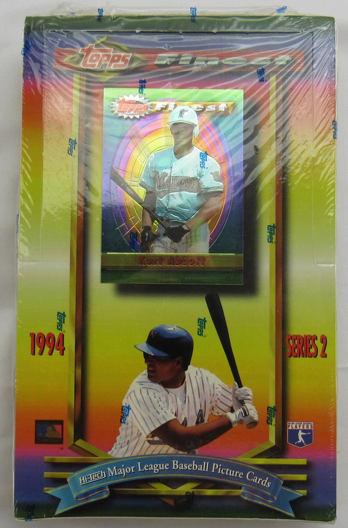 1994 Topps Finest Series 2 Baseball Wax Box