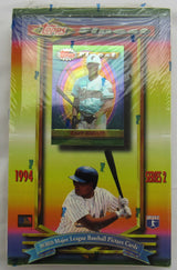 1994 Topps Finest Series 2 Baseball Wax Box