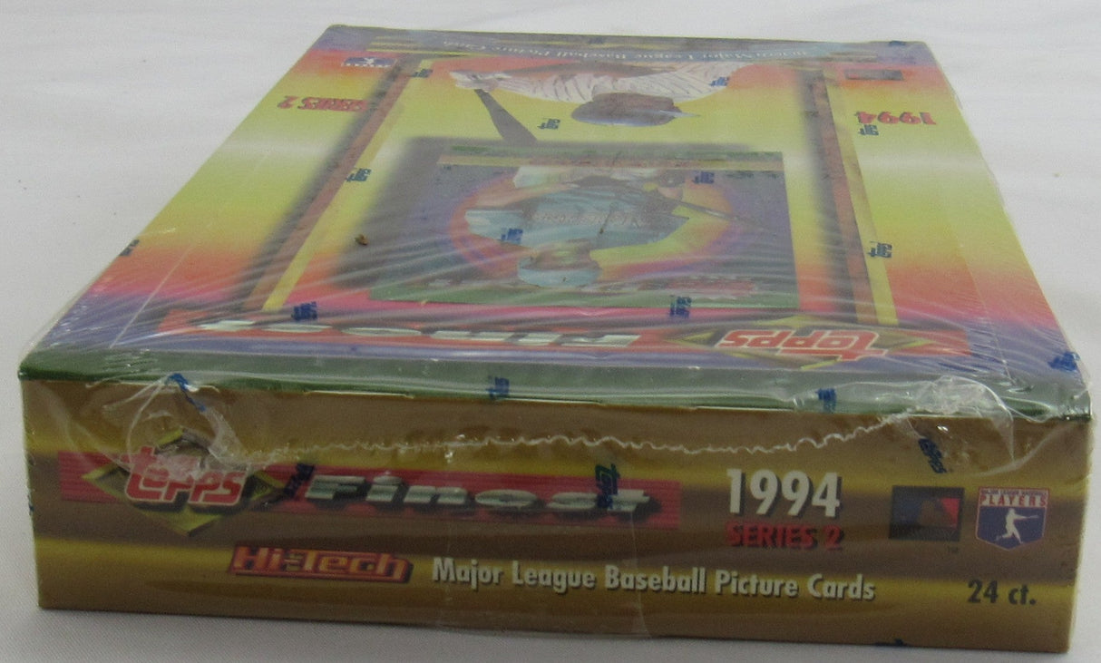 1994 Topps Finest Series 2 Baseball Wax Box