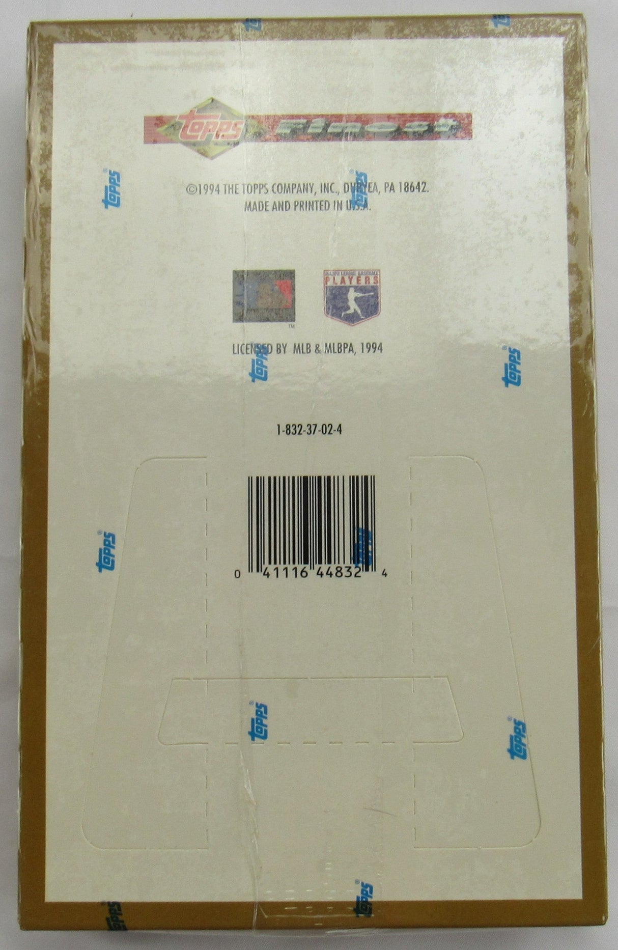 1994 Topps Finest Series 2 Baseball Wax Box