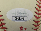 Shane Spencer Signed Auto Rawlings 1998 World Series Baseball JSA CD18191