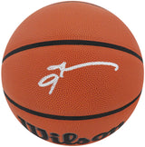 Allen Iverson Signed Wilson NBA Indoor/Outdoor Basketball