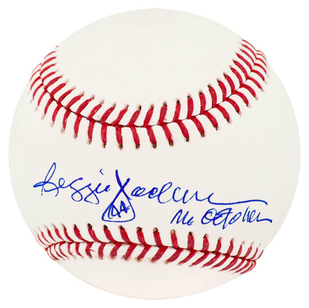 Reggie Jackson Signed Rawlings Official MLB Baseball w/Mr. October