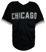 Bo Jackson Signed Black Custom Baseball Jersey - (Beckett)
