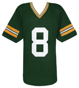 Josh Jacobs Signed Green Custom Football Jersey - (Beckett)