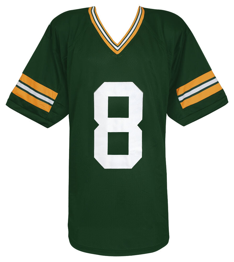 Josh Jacobs Signed Green Custom Football Jersey - (Beckett)