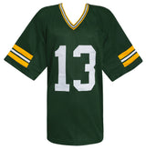 Chris Jacke Signed Green Custom Football Jersey w/SB XXXI