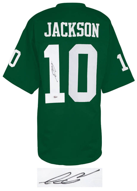 DeSean Jackson Signed Green Custom Football Jersey - (JSA)
