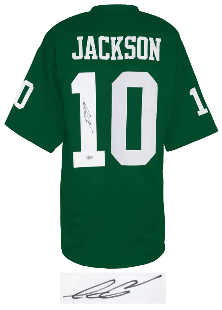 DeSean Jackson Signed Green Custom Football Jersey - (JSA)