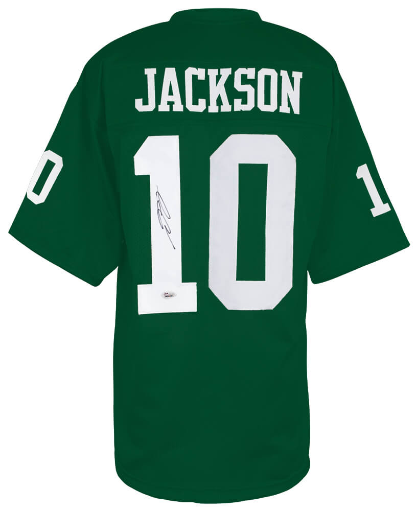DeSean Jackson Signed Green Custom Football Jersey - (JSA)