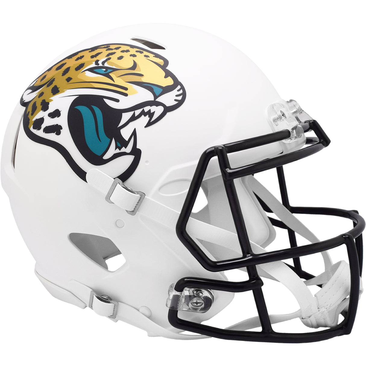 JACKSONVILLE JAGUARS Riddell 2024 On-Field Alternate Speed Authentic F/S Football Helmet