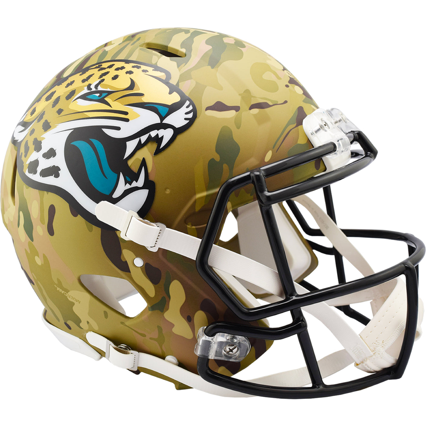 Jacksonville Jaguars CAMO Full Size Authentic NFL