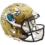 Jacksonville Jaguars CAMO Full Size Authentic Football Helmet