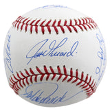 2009 Yankees (9) Jeter Rivera Posada Signed 2009 WS Logo Oml Baseball Steiner 1
