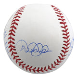 2009 Yankees (9) Jeter Rivera Posada Signed 2009 WS Logo Oml Baseball Steiner 1