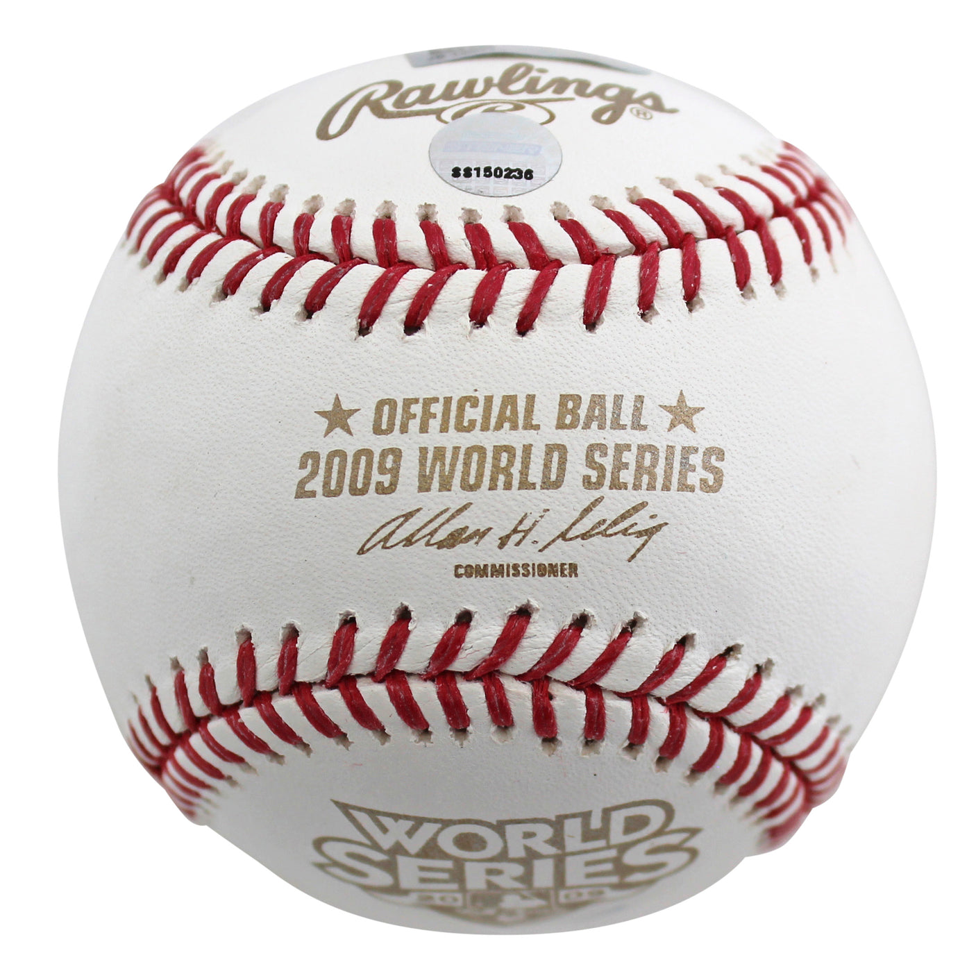 2009 Yankees (9) Jeter Rivera Posada Signed 2009 WS Logo Oml Baseball Steiner 1