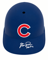 Fergie Jenkins Signed Chicago Cubs Souvenir Replica Batting Helmet w/HOF'91