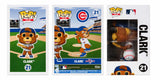 Fergie Jenkins Signed Chicago Cubs Clark Mascot Funko Pop Doll #21 w/HOF'91