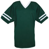 New York Sack Exchange Signed Green Throwback Custom Football Jersey