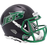 NEW YORK JETS Riddell 2024 On-Field Alternate #1 Speed Mini Football Helmet