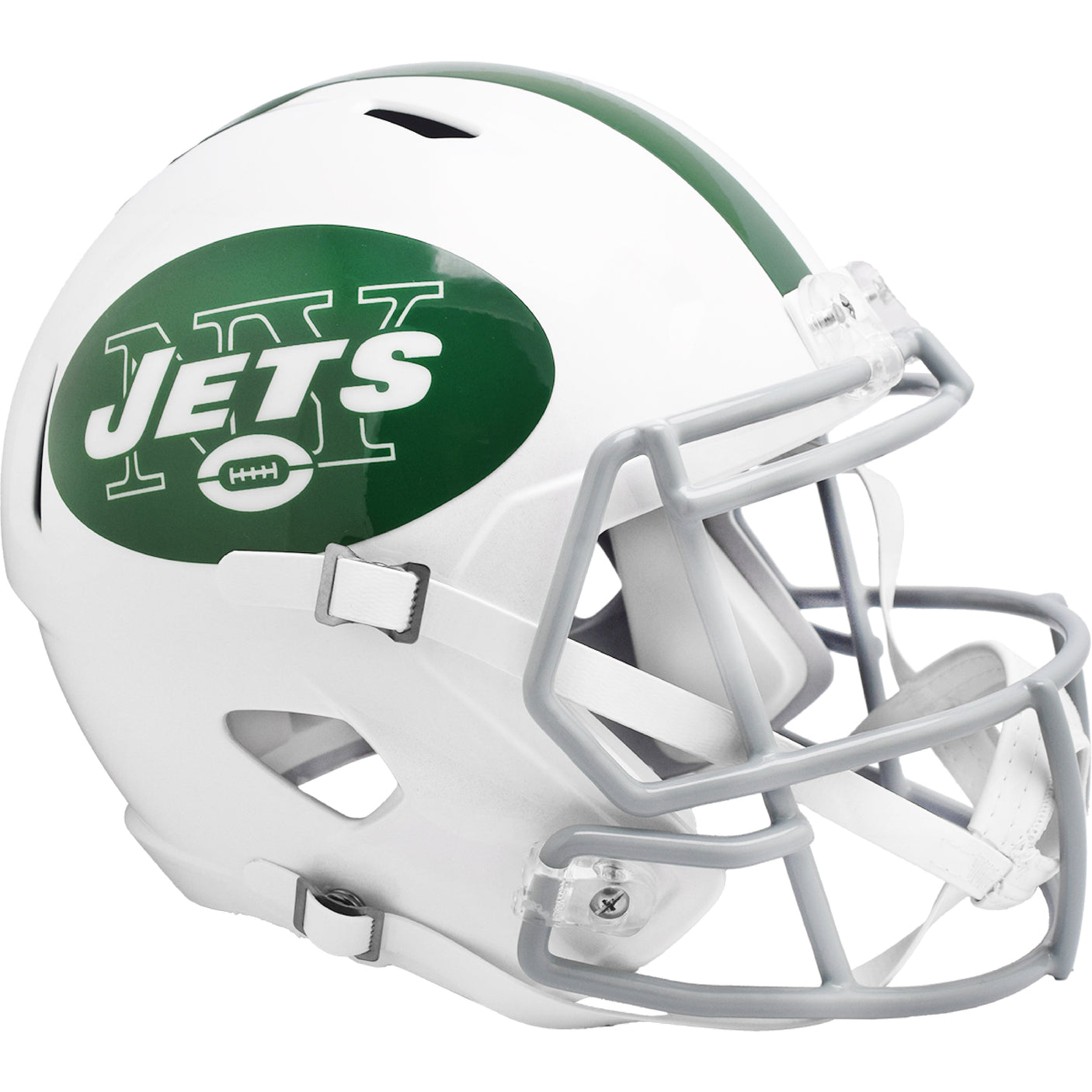 NEW YORK JETS Riddell 2024 On-Field Alternate Speed Replica F/S Football Helmet