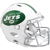 NEW YORK JETS Riddell 2024 On-Field Alternate Speed Replica F/S Football Helmet