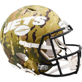 New York Jets CAMO Full Size Authentic Football Helmet