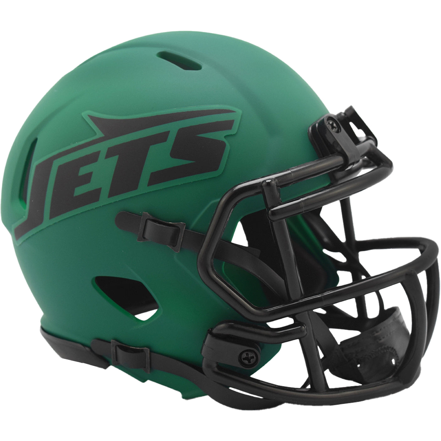 New York Jets RAVE Speed Mini Football Helmet