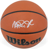 Magic Johnson Signed Wilson Indoor/Outdoor NBA Basketball - (Beckett)