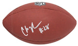 Chris Johnson Signed Wilson Limited Full Size NFL Football