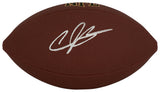 Andre Johnson Signed Wilson Super Grip Full Size NFL Football