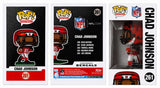 Chad Johnson Signed Cincinnati Bengals Player Funko Pop Doll #261