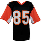 Chad Johnson Signed Black Custom Football Jersey