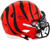 Chad Johnson Signed Cincinnati Bengals Riddell Mid-Size (MIDI) SpeedFlex Helmet