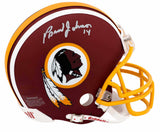 Brad Johnson Signed Washington Throwback Riddell (VSR4) Mini Helmet