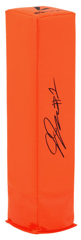 Jaylon Johnson Signed BSN Orange Endzone Football Pylon