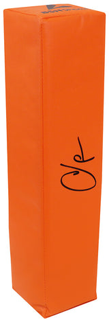 Chad Johnson Signed Orange Endzone Football Pylon